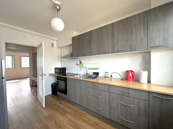 Appartement meuble en location à Clermont-Ferrand Quartier Jardin Lecoq/Facultés
