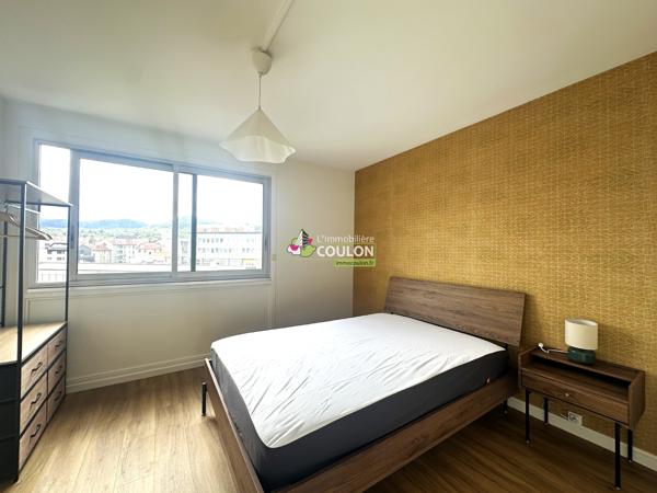 Appartement meuble en location à Clermont-Ferrand Quartier Jardin Lecoq/Facultés