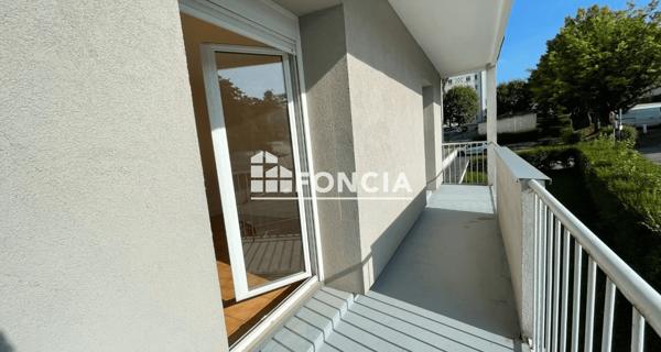 Location Appartement 3 pièces 53.67 m² - Vandœuvre-lès-nancy 54500
