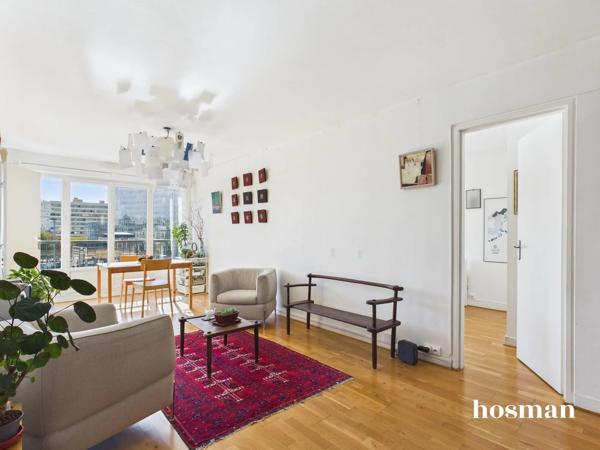 4 pièces traversant et baigné de lumière - 92 m² - Rue Castagnary, Paris 15