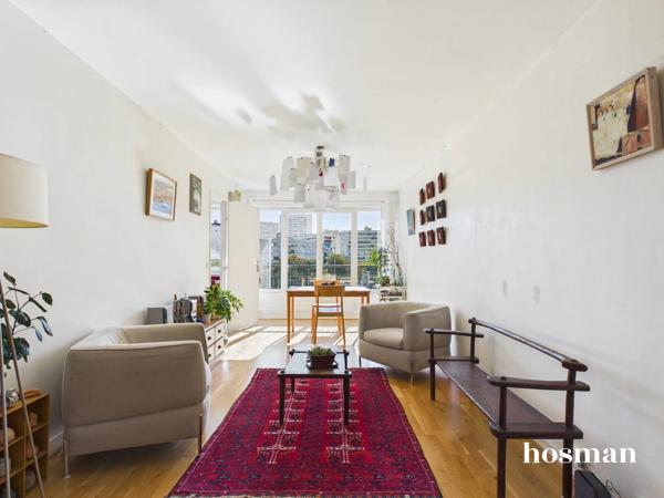 4 pièces traversant et baigné de lumière - 92 m² - Rue Castagnary, Paris 15