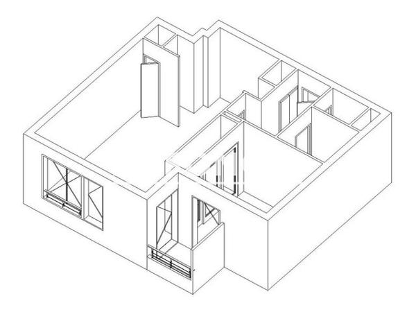 Location Appartement 2 pièces 40.05 m² - 2 RUE D'AUSTRALIE Massy 91300