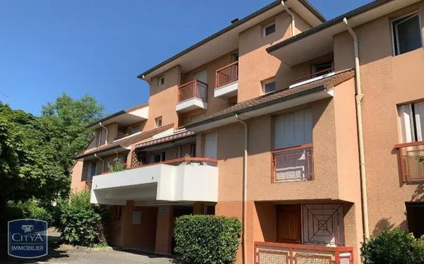 Appartement à louer 2 pièces 21.01m²