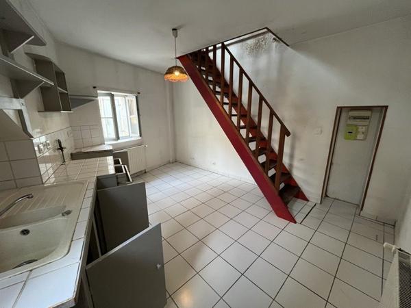 Maison à vendre |  Argenton-sur-Creuse |  2 pièces | 49 m²