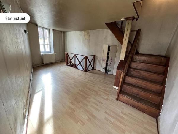 Maison à vendre |  Argenton-sur-Creuse |  2 pièces | 49 m²