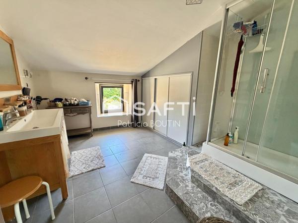 MAISON EN PIERRE 3 CHAMBRES + GRANGE ET DÉPENDANCES A VILLIERS EN PLAINE !