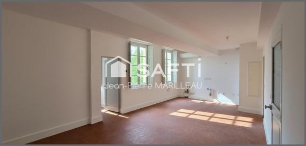 Duplex T4 rénové, vue jardin, intra-muros Avignon