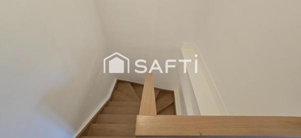 Duplex T4 rénové, vue jardin, intra-muros Avignon