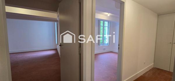 Duplex T4 rénové, vue jardin, intra-muros Avignon