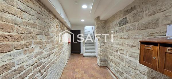 Duplex T4 rénové, vue jardin, intra-muros Avignon
