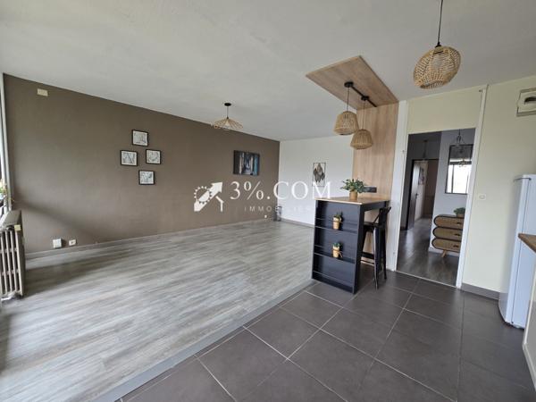 Appartement 3 pièce(s) 2 chambre(s) 74 m²