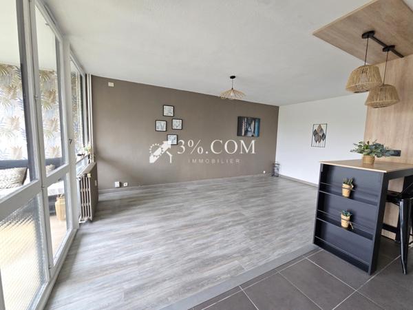 Appartement 3 pièce(s) 2 chambre(s) 74 m²