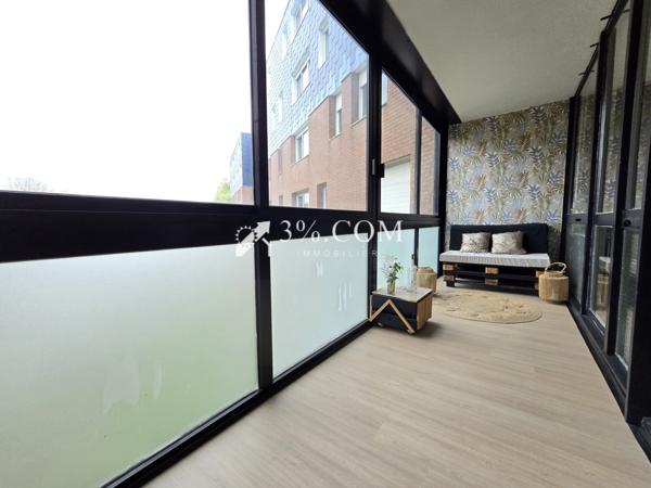 Appartement 3 pièce(s) 2 chambre(s) 74 m²