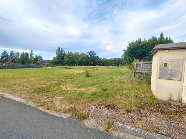 Vente / Terrain constructible