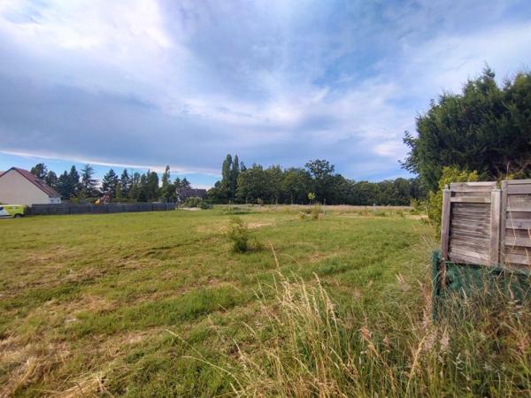Vente / Terrain constructible