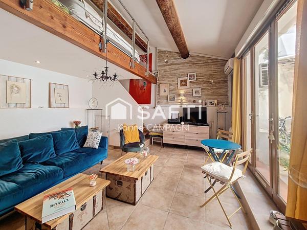 L’Isle-sur-la-Sorgue – Studio 46 m² en centre ville
