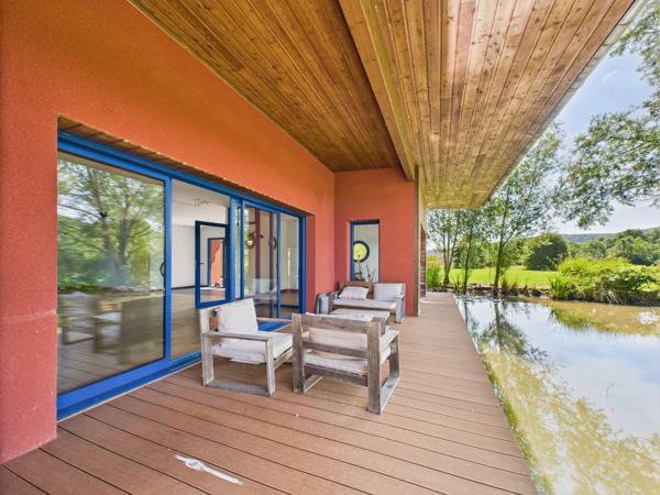 Sichamps (58700) EXCEPTIONNEL – BIEN D’ARCHITECTE AU CŒUR DE LA NATURE – SICHAMPS