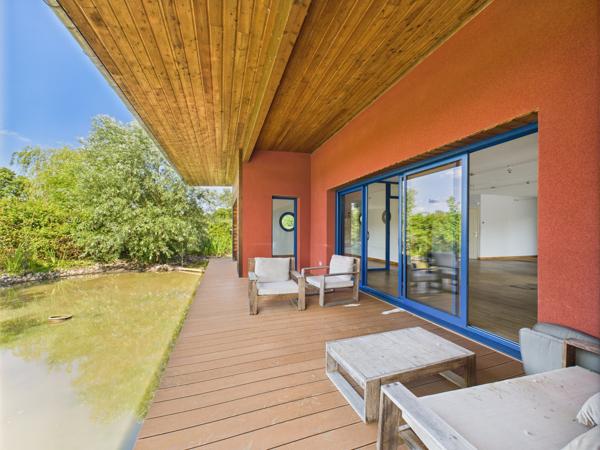 Sichamps (58700) EXCEPTIONNEL – BIEN D’ARCHITECTE AU CŒUR DE LA NATURE – SICHAMPS