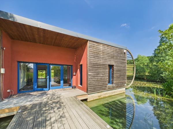 Sichamps (58700) EXCEPTIONNEL – BIEN D’ARCHITECTE AU CŒUR DE LA NATURE – SICHAMPS