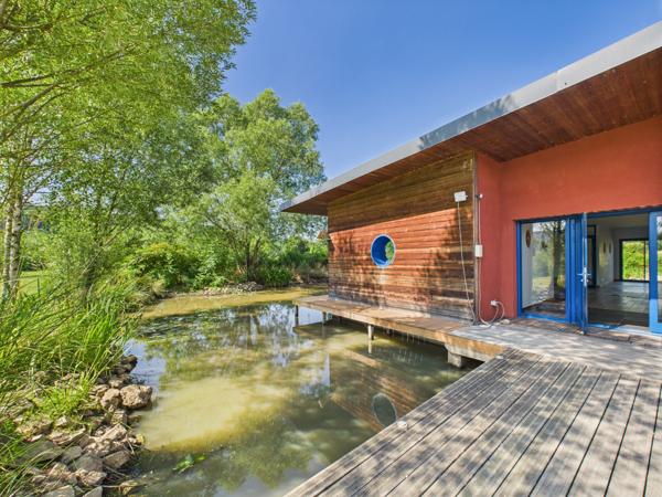 Sichamps (58700) EXCEPTIONNEL – BIEN D’ARCHITECTE AU CŒUR DE LA NATURE – SICHAMPS