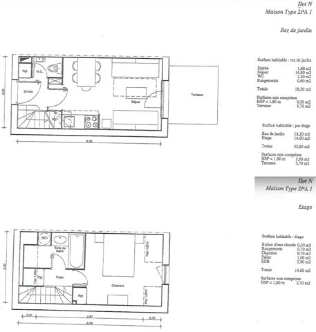 Port-en-Bessin-Huppain (14520) Golf d'Omaha Beach… Votre Cottage meublé
