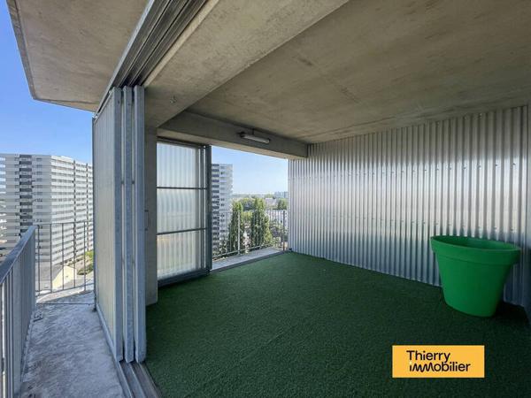 Appartement 2 pièces                                        - 44200 Nantes - Île de Nantes Réf : 127776