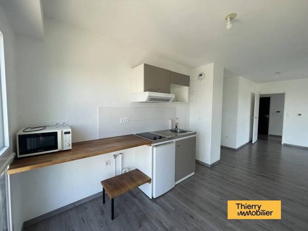 Appartement 2 pièces                                        - 44200 Nantes - Île de Nantes Réf : 127776