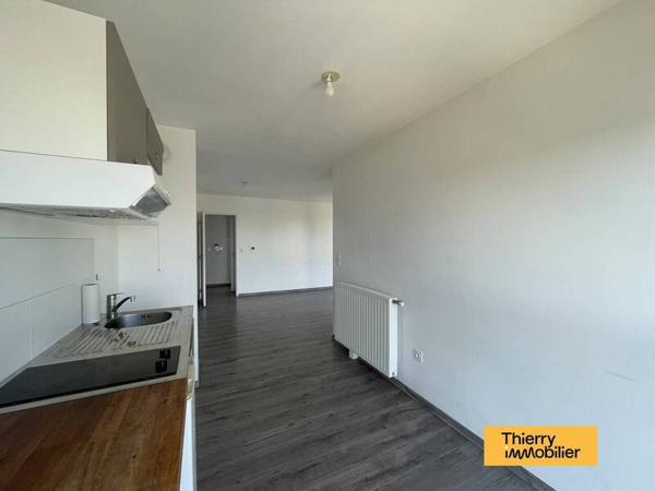 Appartement 2 pièces                                        - 44200 Nantes - Île de Nantes Réf : 127776