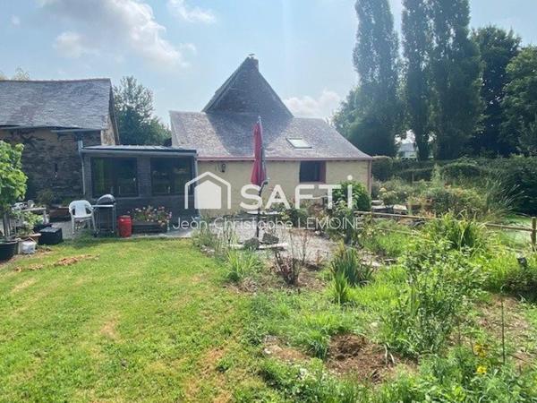 Maison de campagne avec grand terrain proche foret