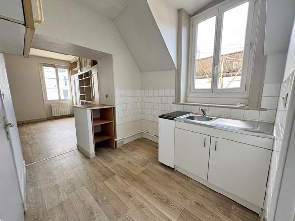 Blois vienne appartement T2, 30 m²