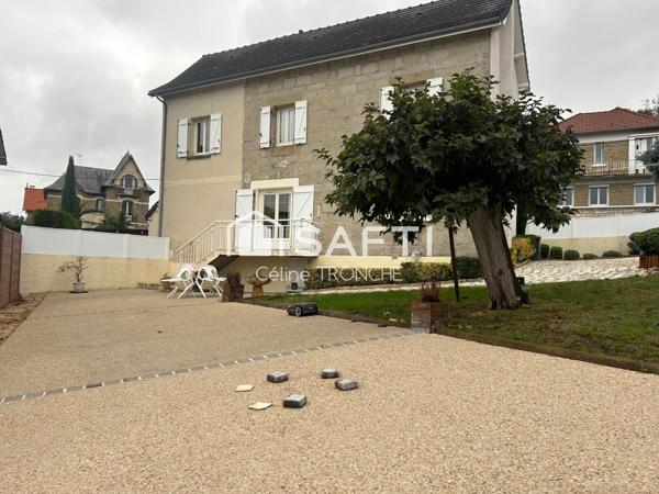 Charmante maison en brasier