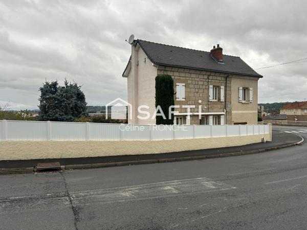 Charmante maison en brasier