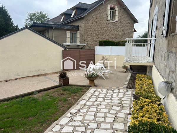 Charmante maison en brasier