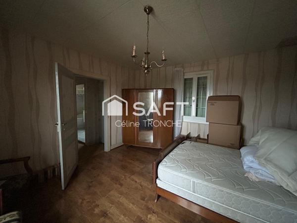 Charmante maison en brasier