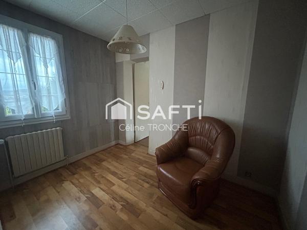 Charmante maison en brasier