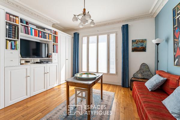 Lumineuse maison familiale avec jardin, au calme