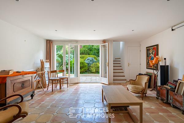 Lumineuse maison familiale avec jardin, au calme