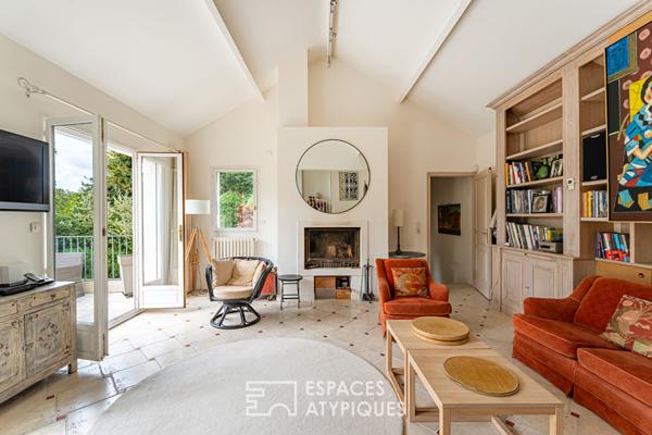 Lumineuse maison familiale avec jardin, au calme