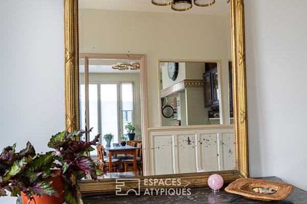 Lumineuse maison familiale avec jardin, au calme