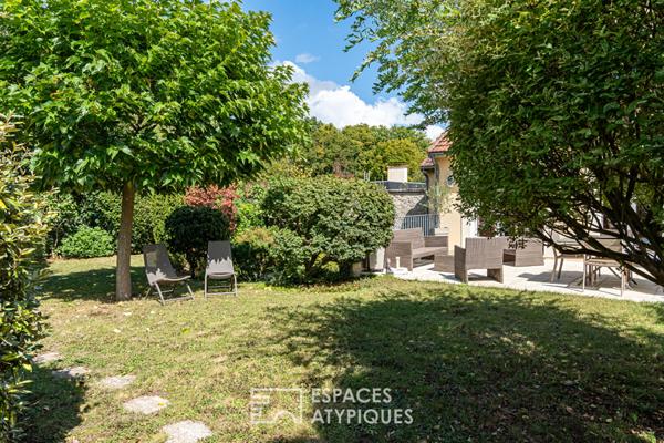 Lumineuse maison familiale avec jardin, au calme