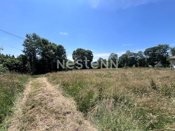 Terrain Queyrieres d environ 1600 m 2  avec certificat d urbanisme