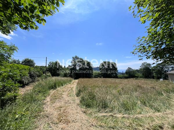 Terrain Queyrieres d environ 1600 m 2  avec certificat d urbanisme