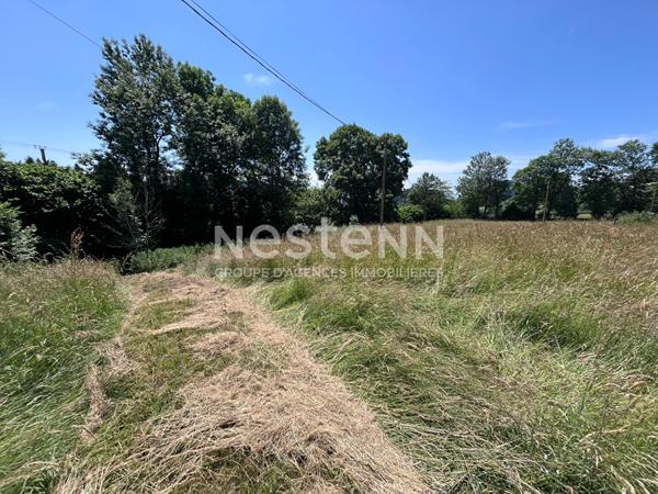 Terrain Queyrieres d environ 1600 m 2  avec certificat d urbanisme