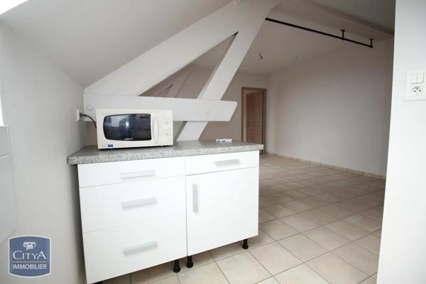 Appartement à louer 2 pièces 34.42m²