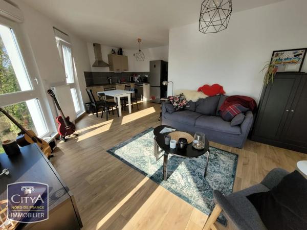 Appartement à louer 3 pièces 61.69m² Valenciennes (59300)