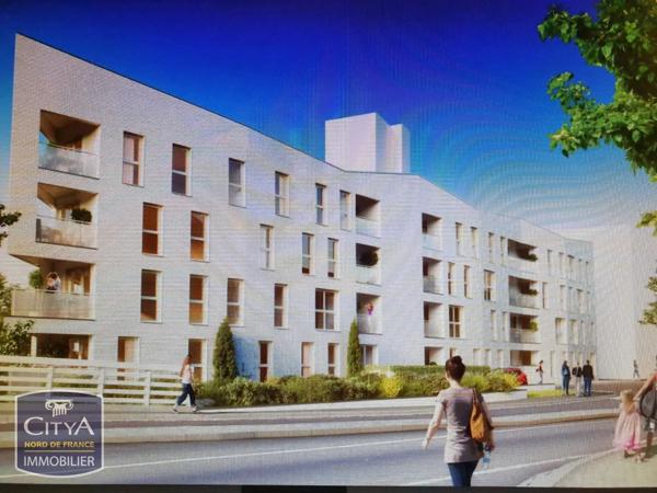 Appartement à louer 3 pièces 61.69m² Valenciennes (59300)