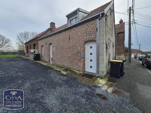 Maison à louer 2 pièces 62.62m² Poix-du-Nord (59218)
