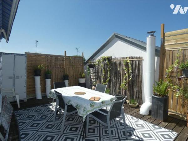 PLEYBEN- Duplex avec terrasse