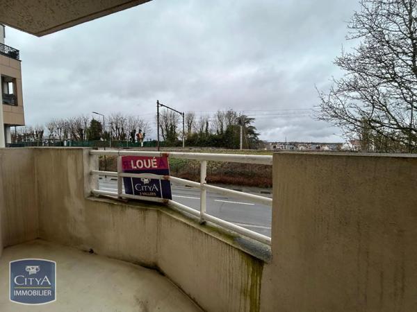 Appartement à louer 2 pièces 35m²