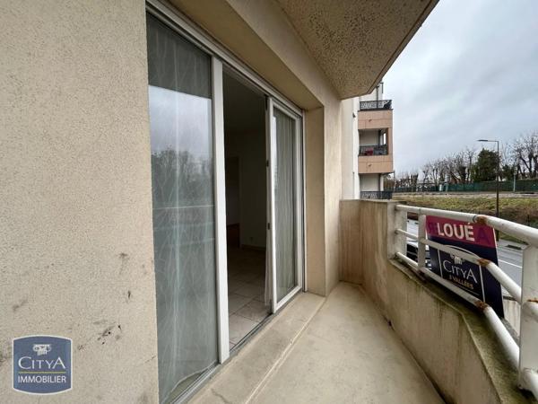 Appartement à louer 2 pièces 35m²